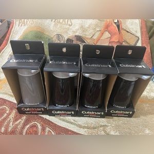 Lot of 4 10oz CUISINART Liquid Soap Dispensers NEW